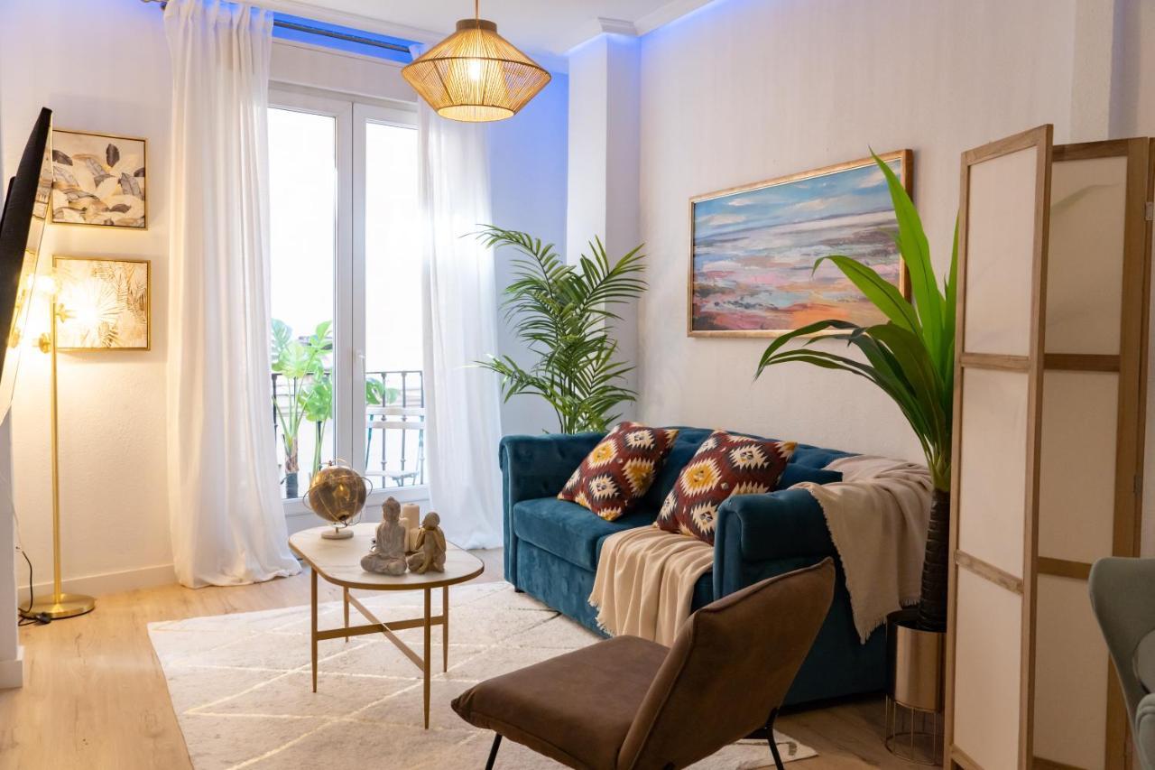 Luxury Apartment Puerta Del Sol City Center Gran Via With Ac Madrid Exterior photo