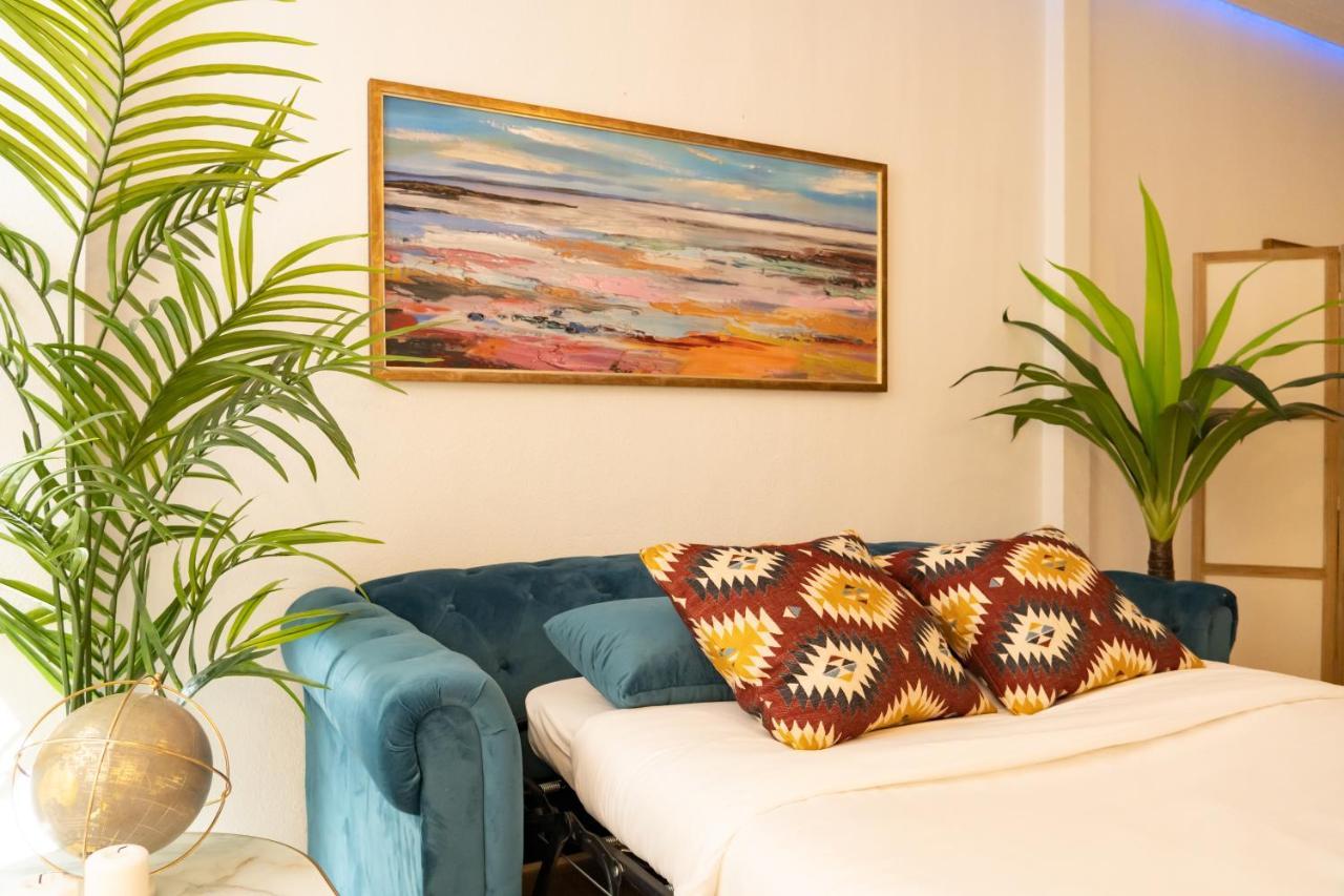Luxury Apartment Puerta Del Sol City Center Gran Via With Ac Madrid Exterior photo